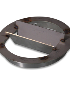 Inlet for hopper PE 80l/transfer DR1500